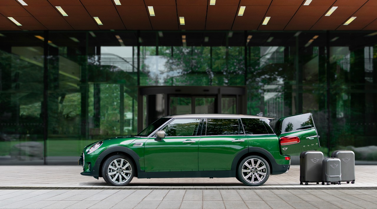 MINI CLUBMAN RICHMOND PARK EDITION.